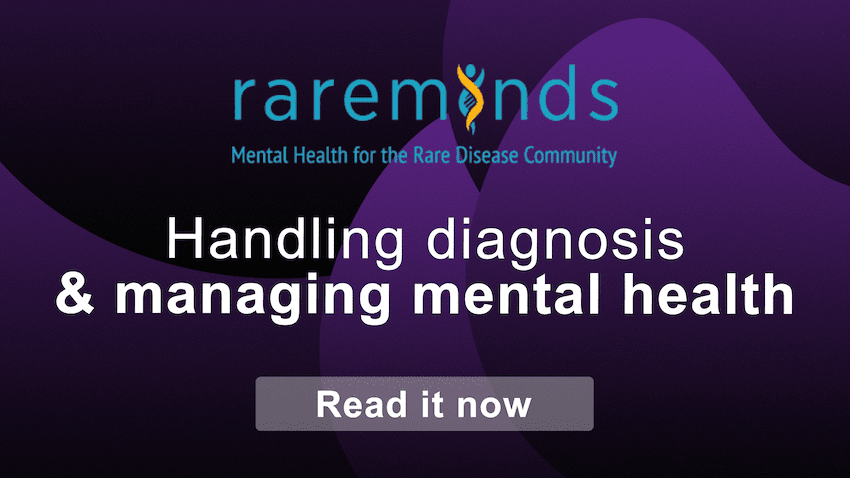 Rareminds talk about handling ataxia diagnosis and managing your mental health – read it now