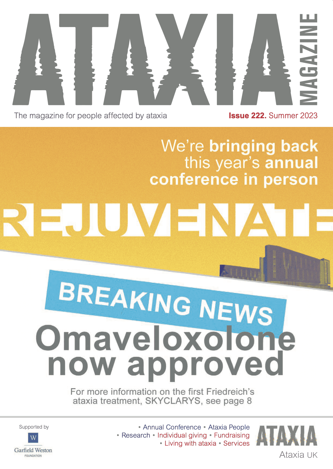 Ataxia Magazine 222
