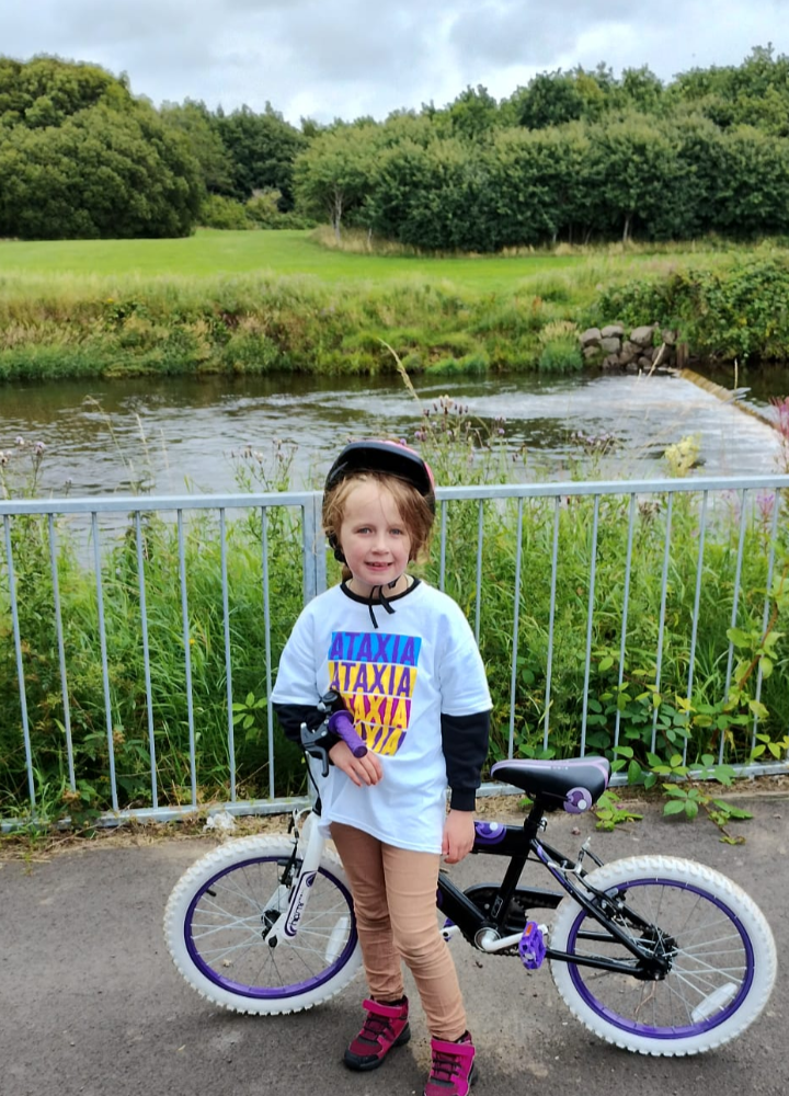 Holly Big Cycle Challenge First Cycle