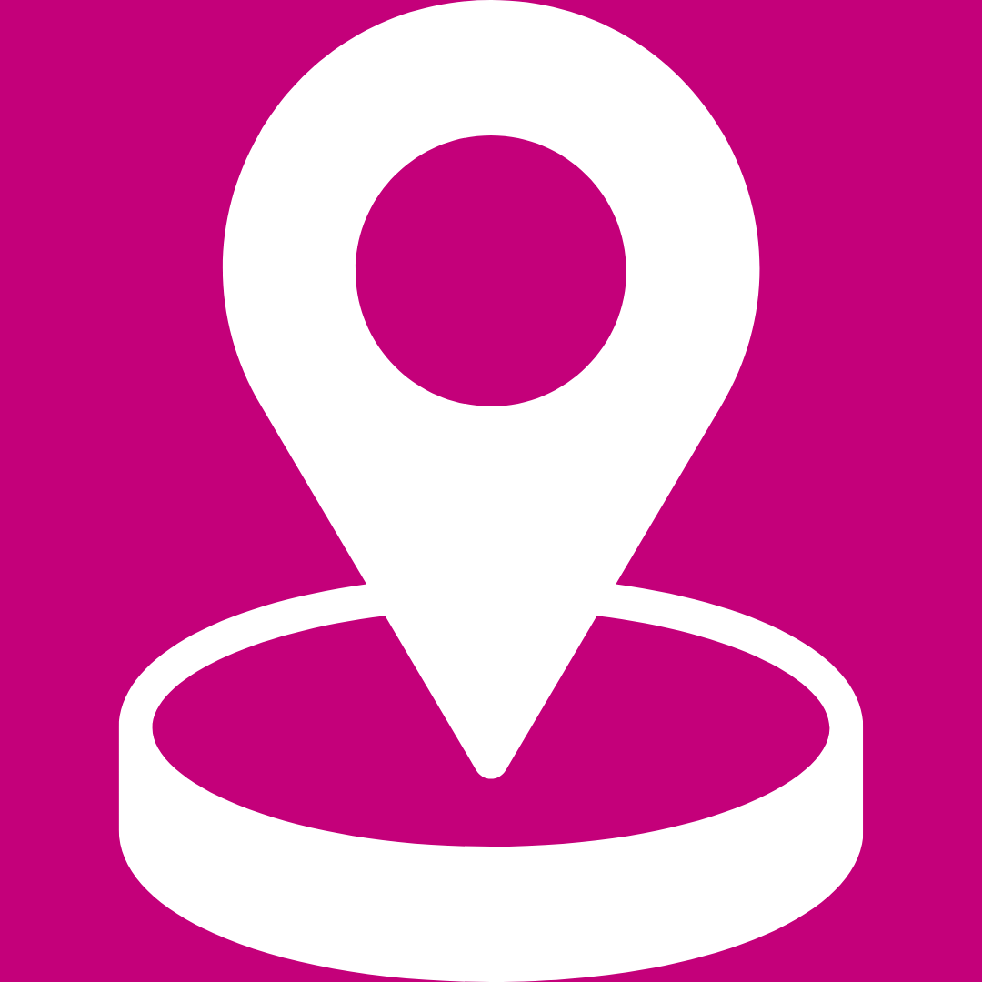 Location pin graphic