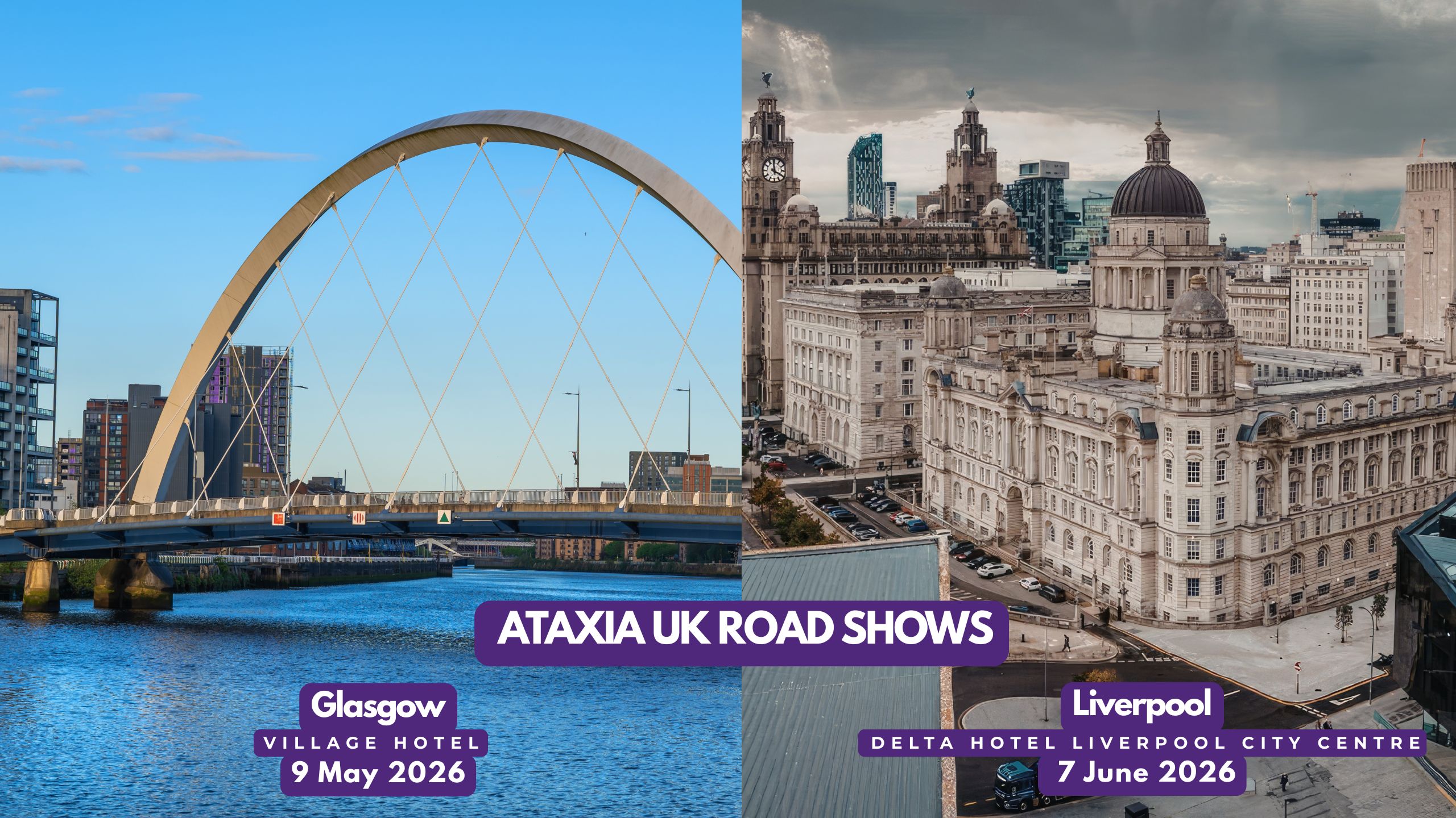 Glasgow Ataxia Roadshow Banner 9 May 2006 – Village Hotel, Glasgow (4)