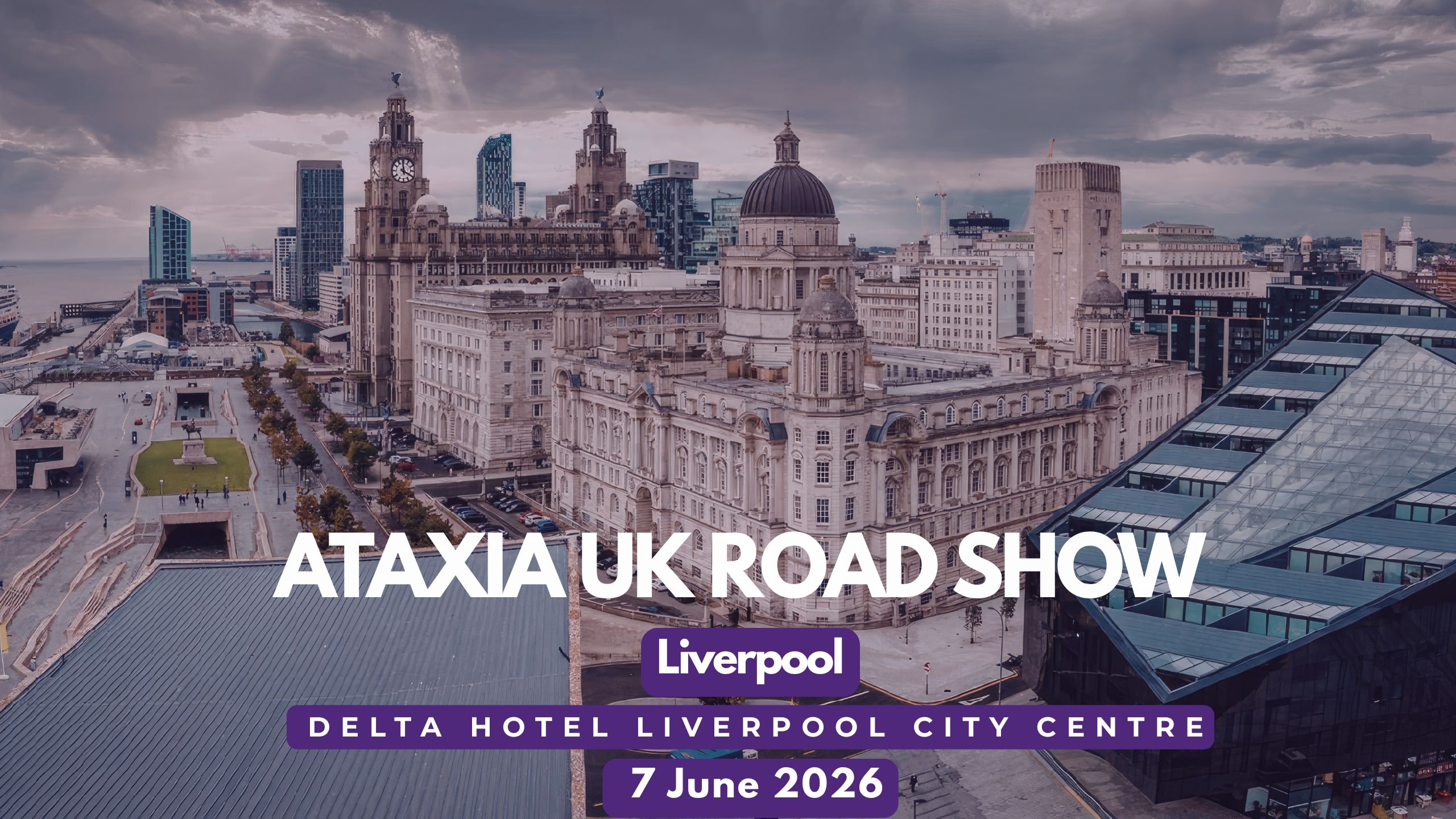 Glasgow Ataxia Roadshow Banner 9 May 2006 – Village Hotel, Glasgow (6)